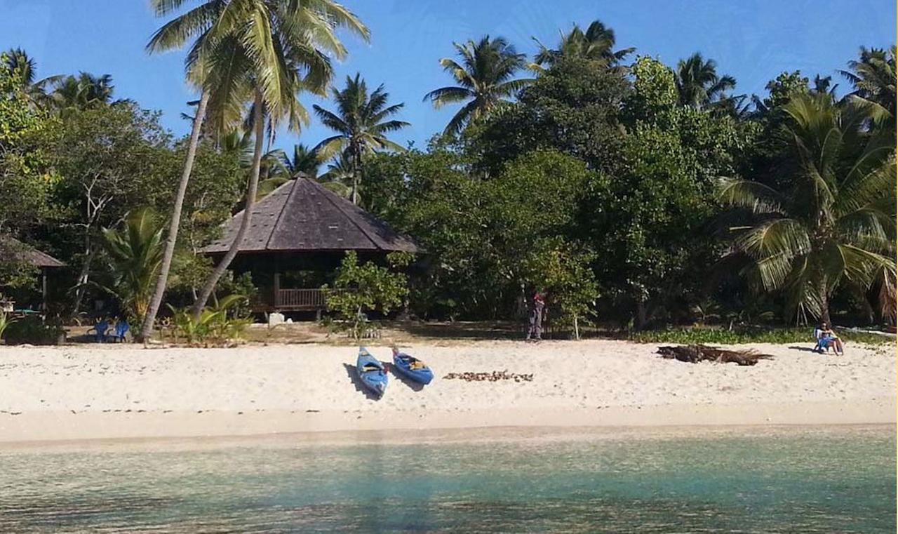 セレニティ ビーチズ リゾート Uoleva Island エクステリア 写真